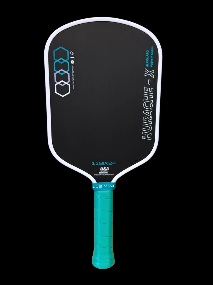 11SIX24 Hurache-X Alpha Pro Power Pickleball Paddle