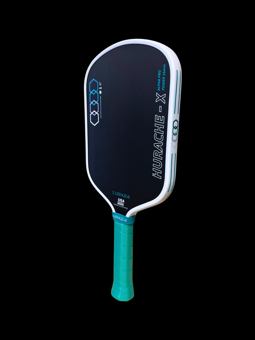 11SIX24 Hurache-X Alpha Pro Power Pickleball Paddle