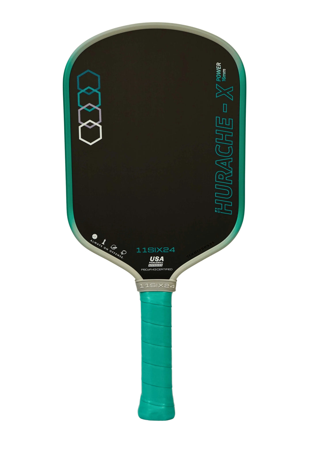 11SIX24 Hurache-X Power Pickleball Paddle