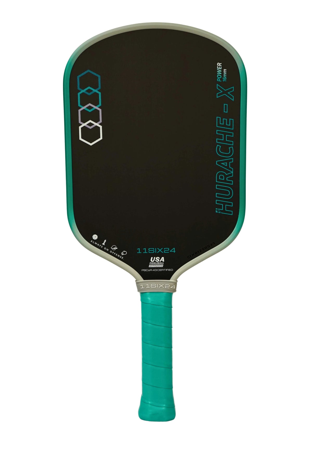 11SIX24 Hurache-X Power Pickleball Paddle