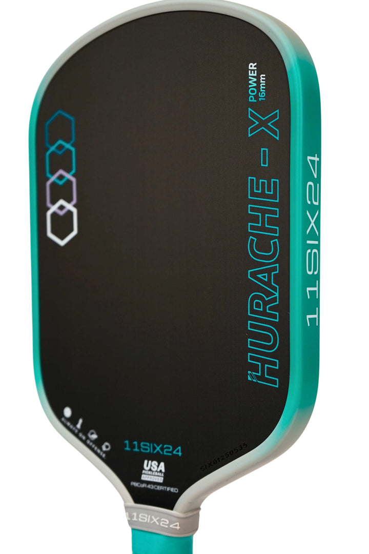11SIX24 Hurache-X Power Pickleball Paddle