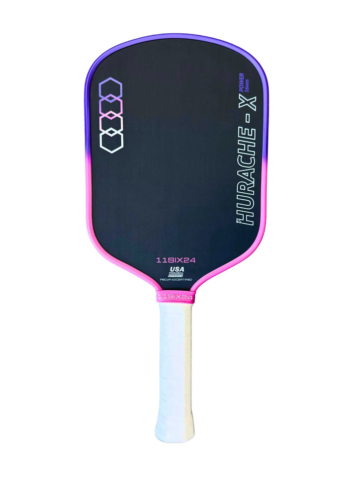 11SIX24 Hurache-X Power Royal Burst Pickleball Paddle