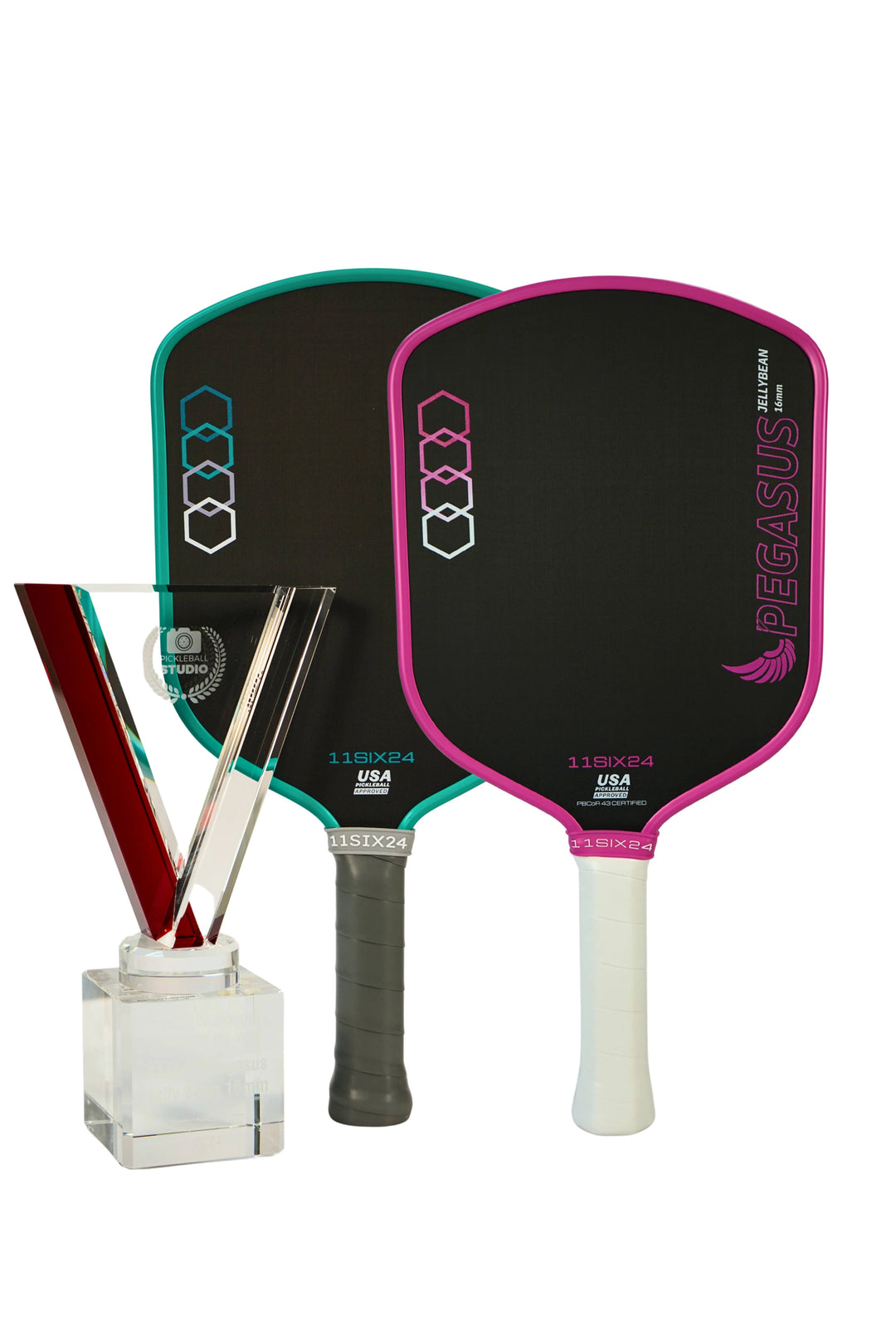 11SIX24 Pegasus Jelly Bean 16mm Pickleball Paddle