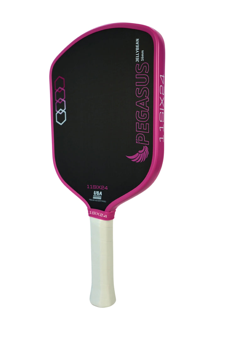 11SIX24 Pegasus Jelly Bean 16mm Pickleball Paddle