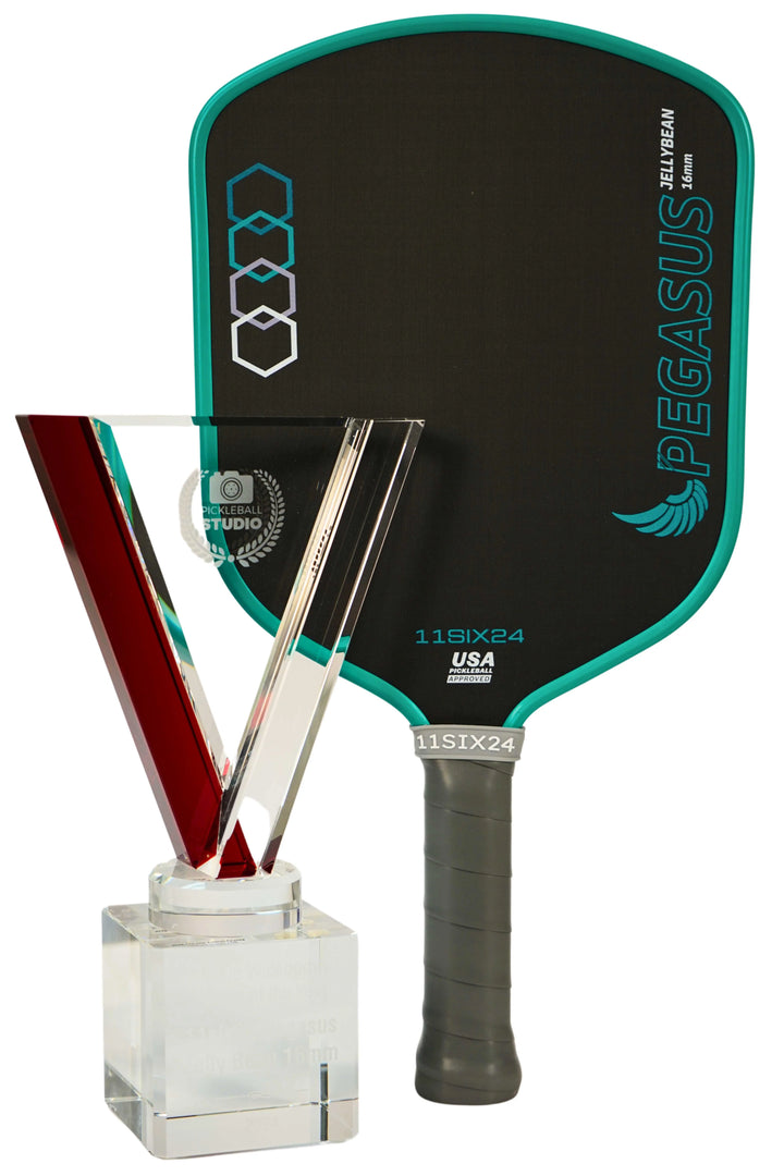 11SIX24 Pegasus Jelly Bean 16mm Pickleball Paddle