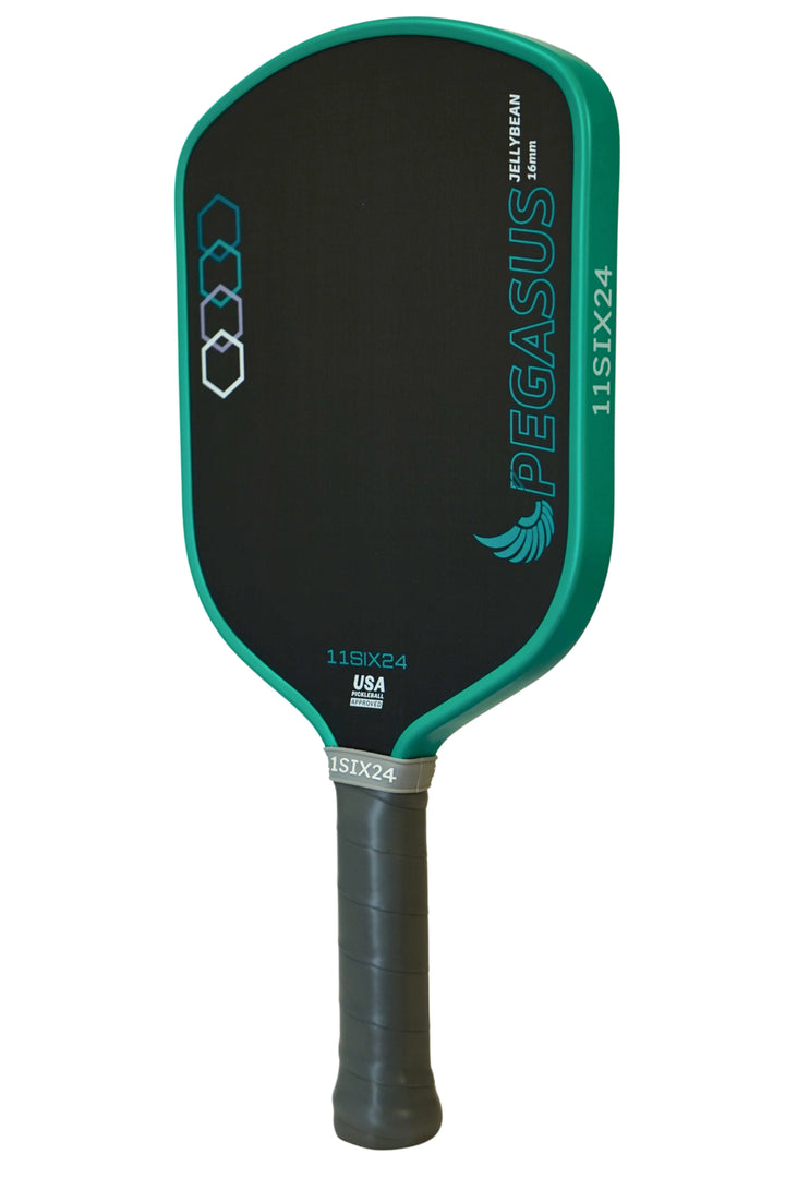 11SIX24 Pegasus Jelly Bean 16mm Pickleball Paddle