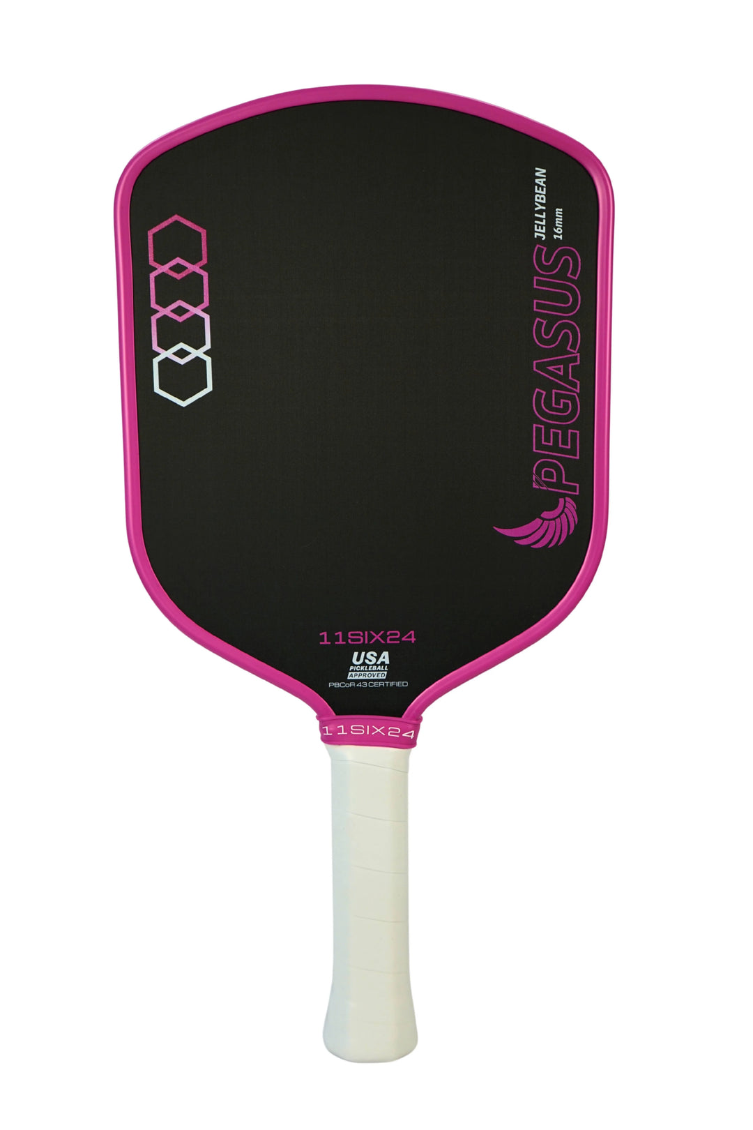 11SIX24 Pegasus Jelly Bean 16mm Pickleball Paddle