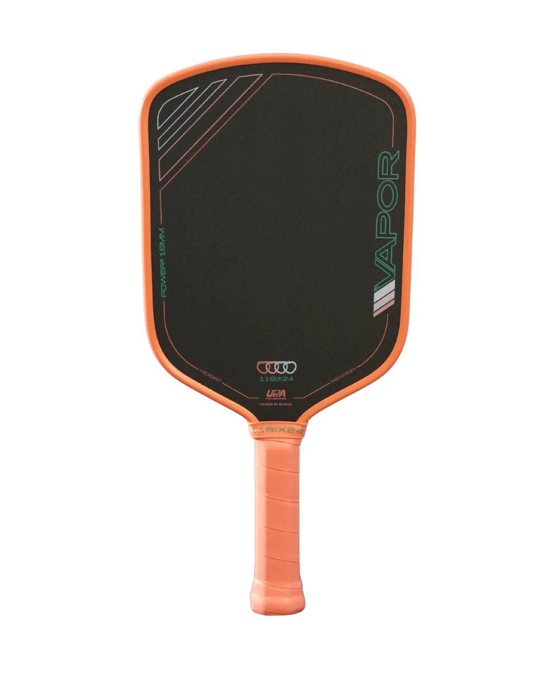 11SIX24 Power 2 Peach Edition Pickleball Paddle