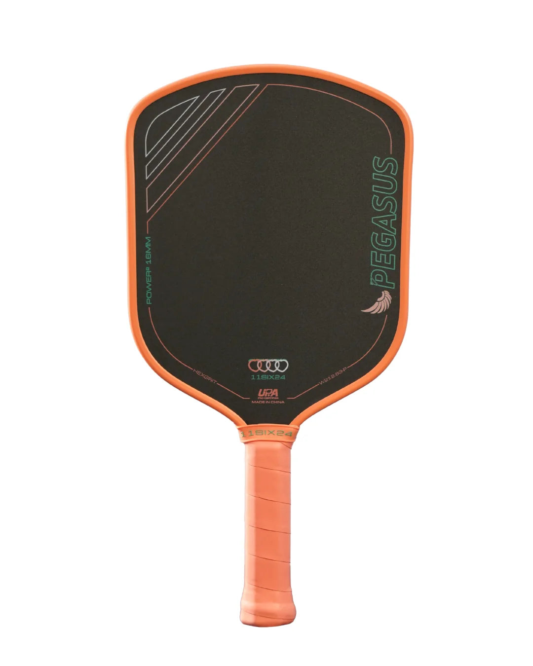 11SIX24 Power 2 Peach Edition Pickleball Paddle