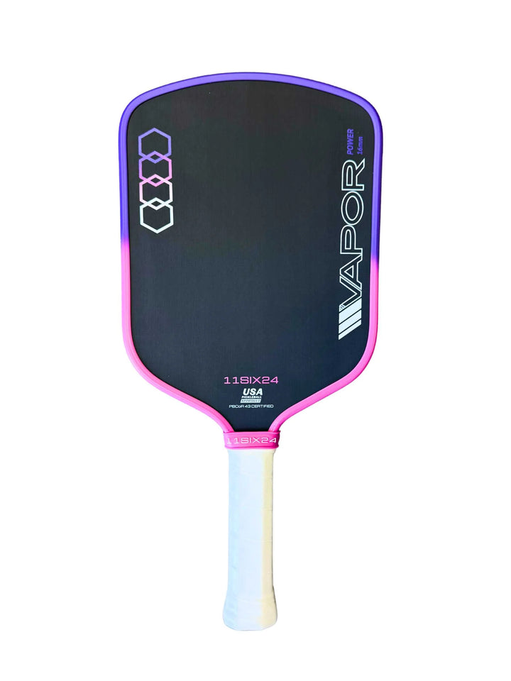 11SIX24 Vapor Power Royal Burst Pickleball Paddle