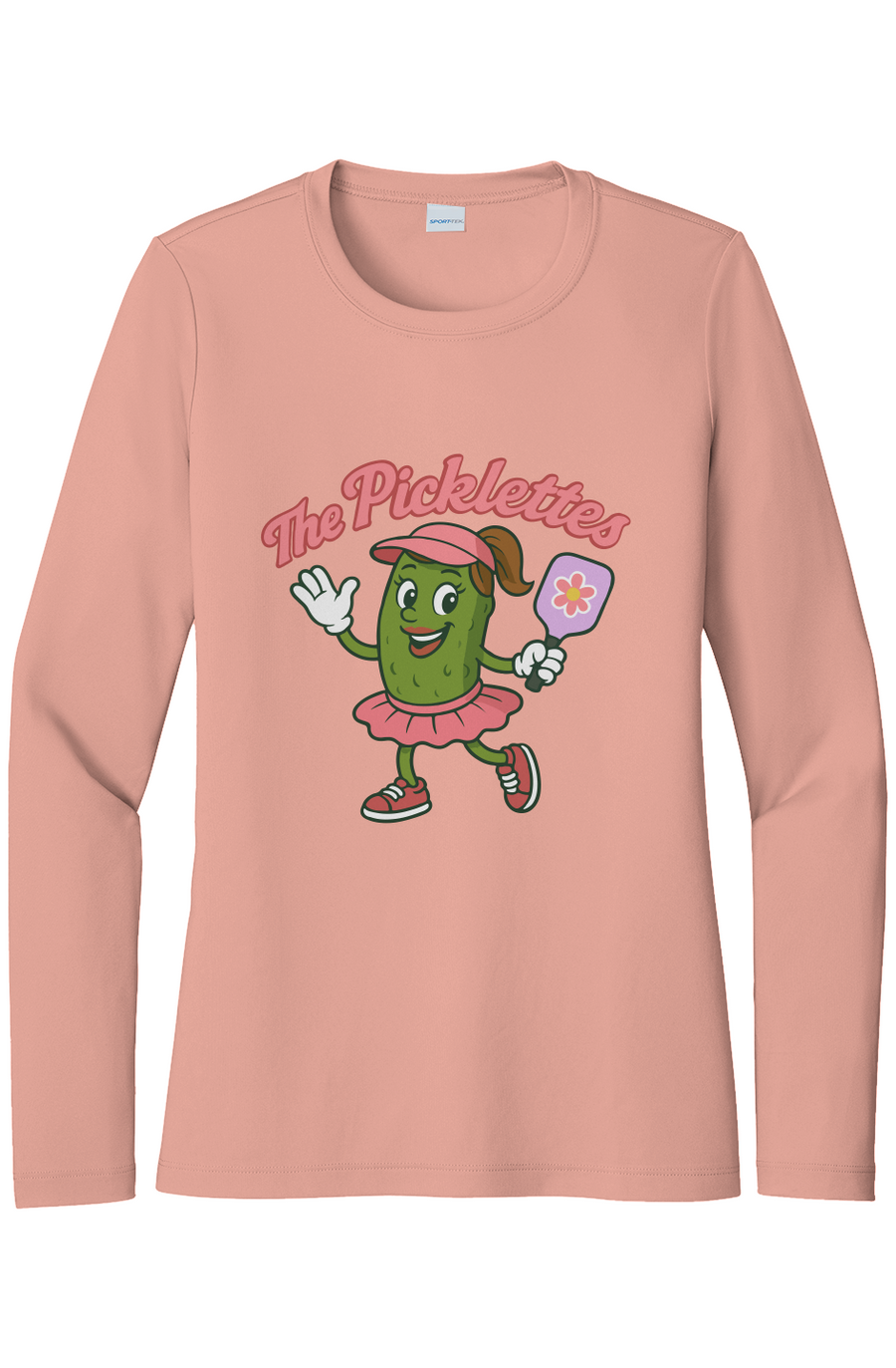 Women's Picklette UPF 50 Long-Sleeve Performance T-Shirt