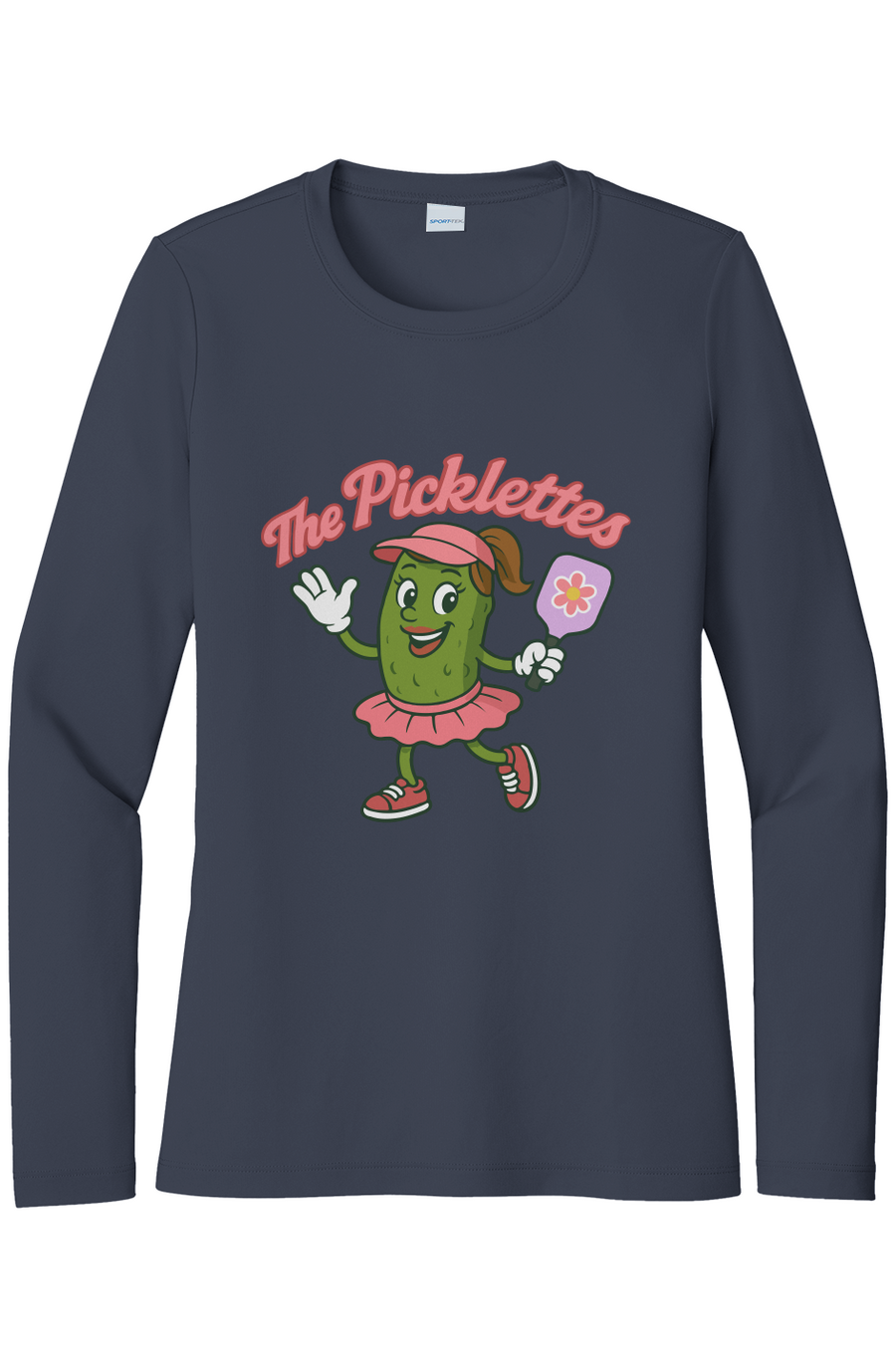 Women's Picklette UPF 50 Long-Sleeve Performance T-Shirt