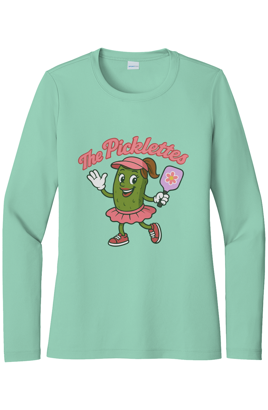 Women's Picklette UPF 50 Long-Sleeve Performance T-Shirt