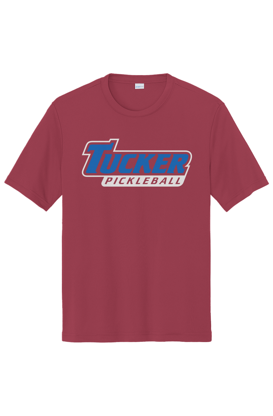 Men's Tucker Pickleball Moister Wicking Tee