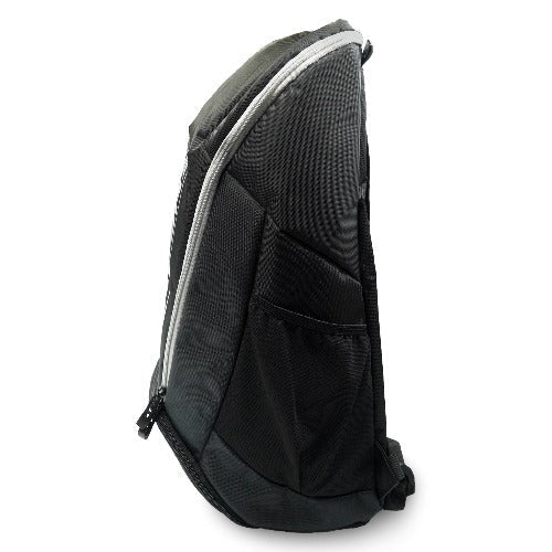 Black Engage Court Backpack – side view