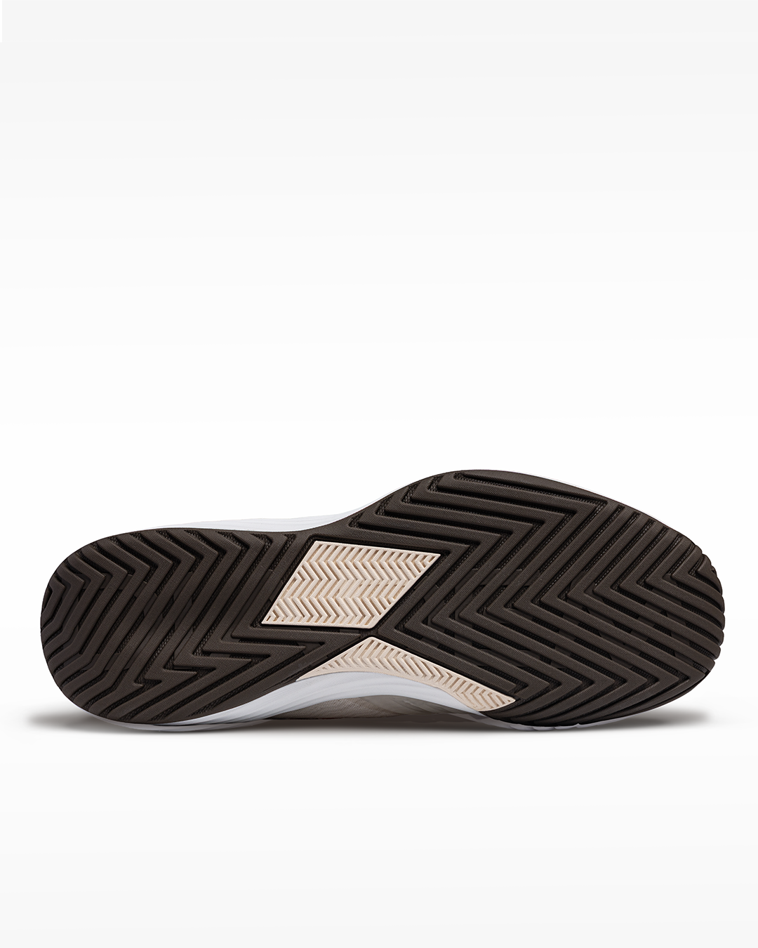 Diadem Court Burst pickleball shoe in Desert Sun, outsole