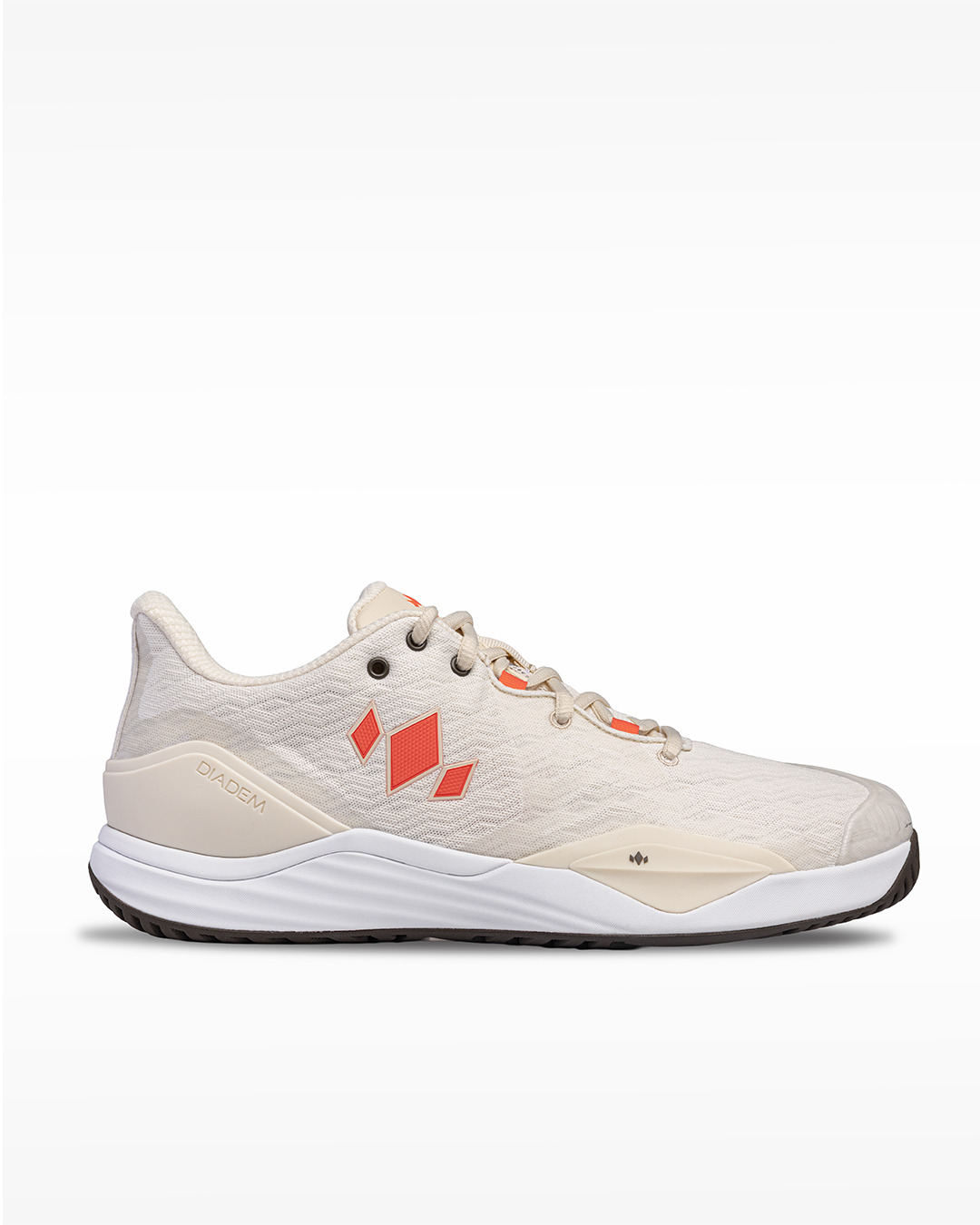Diadem Court Burst pickleball shoe in Desert Sun, side profile