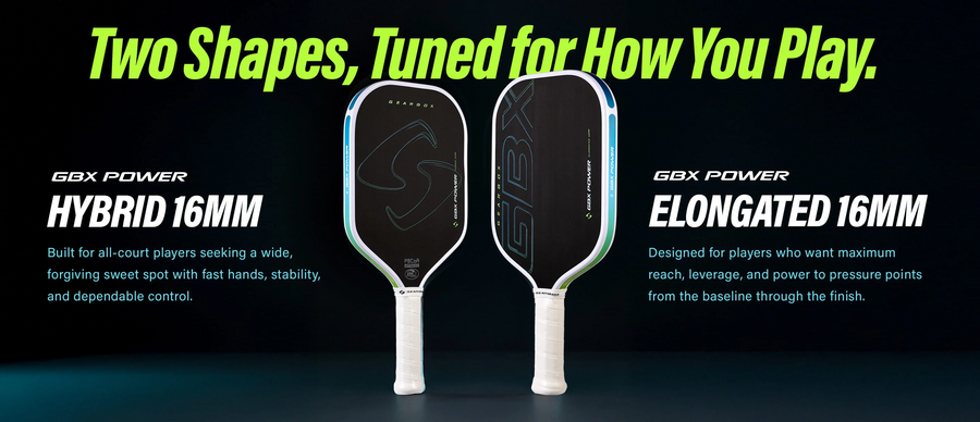 GBX Power Elongated - Gen-3 Honeycomb
