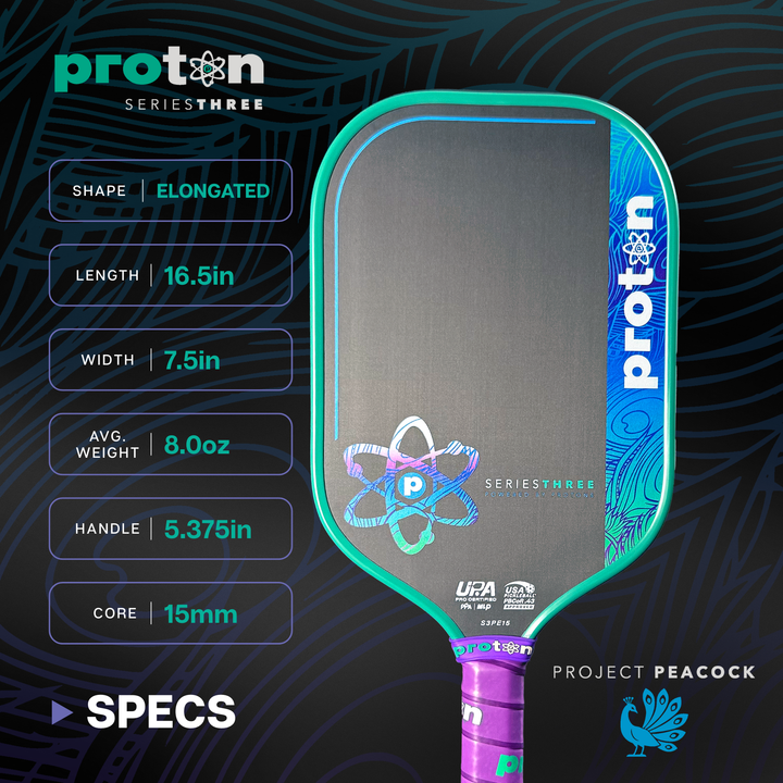 Project Peacock Elongated 15MM