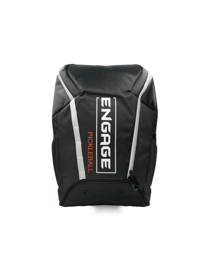 Black Engage Court Backpack – front view
