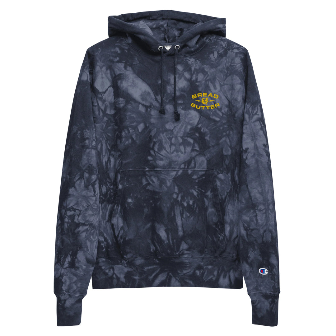 Bolt Unisex Champion Tie-Dye hoodie