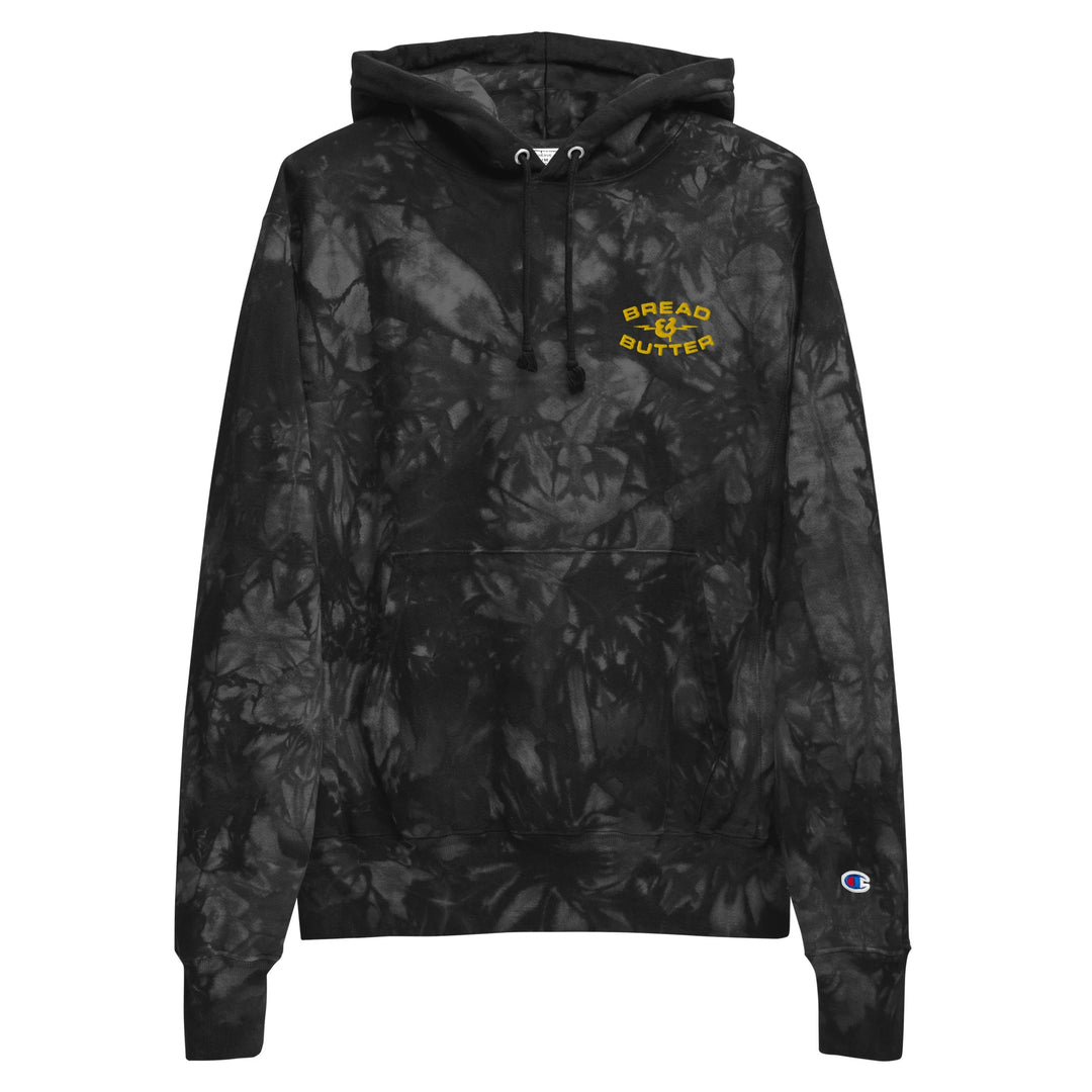 Bolt Unisex Champion Tie-Dye hoodie