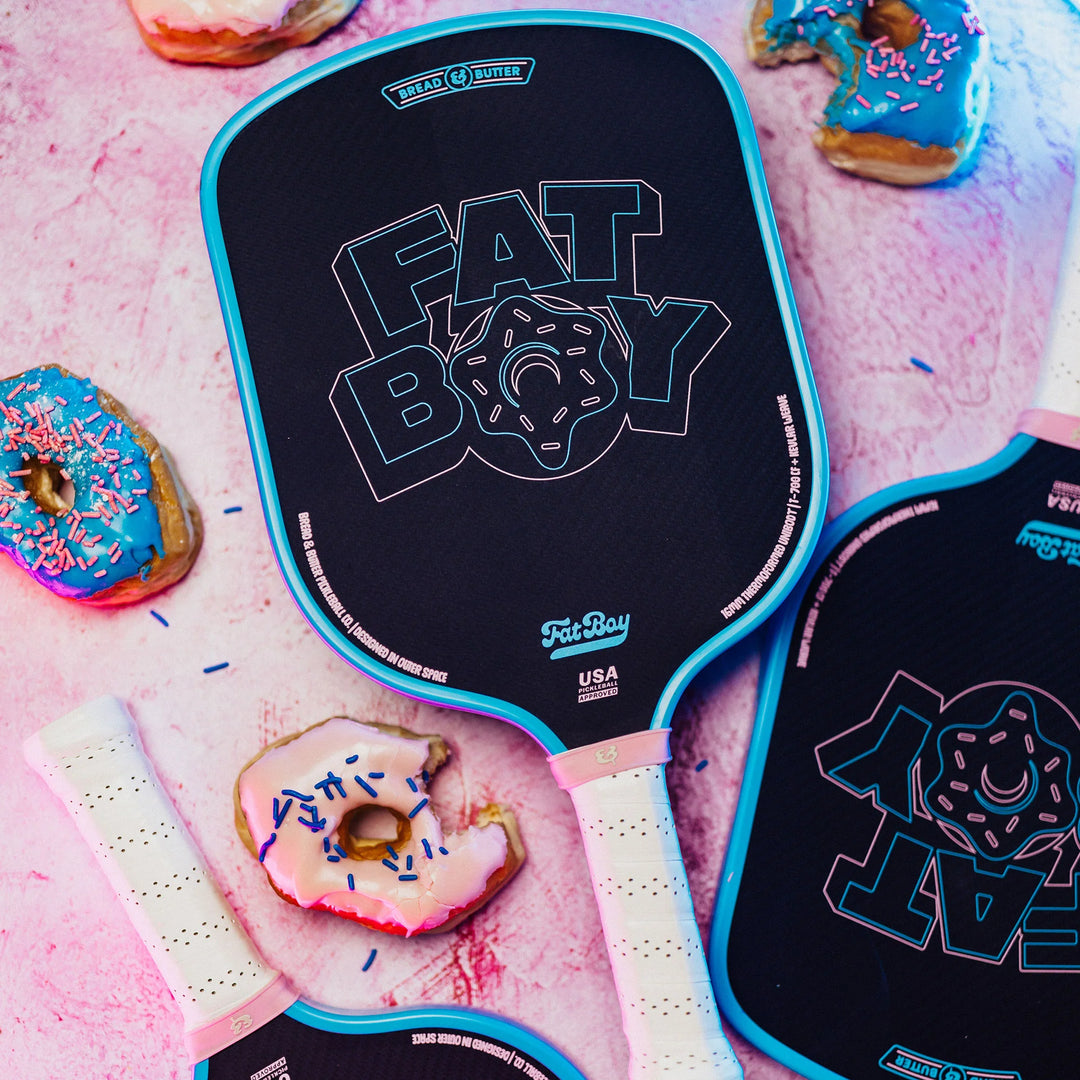 Bread & Butter The Fat Boy 16mm Pickleball Paddle