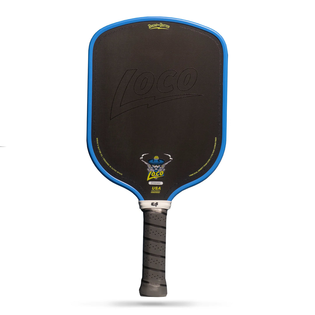 Bread & Butter The Loco 16mm Pickleball Paddle Standard