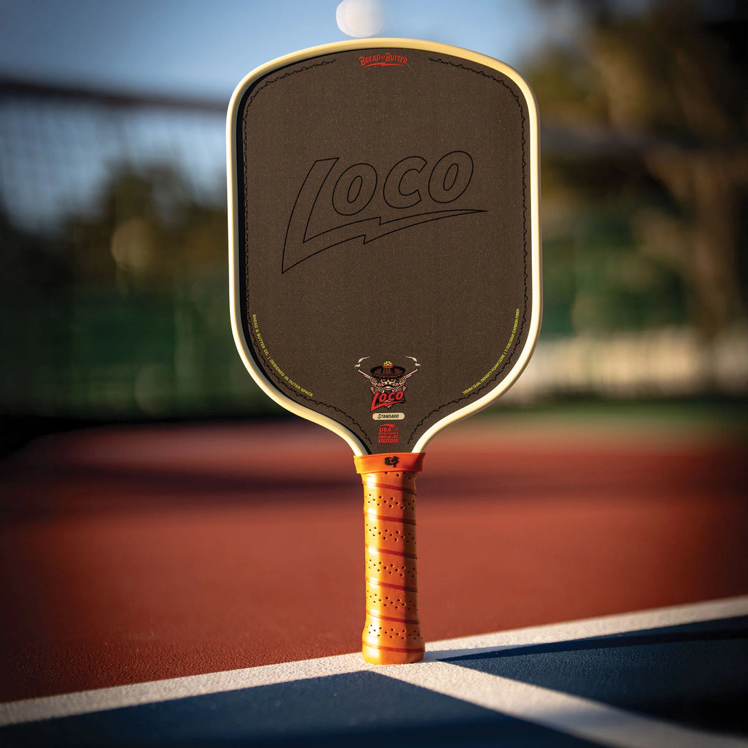 Bread & Butter The Loco 16mm Pickleball Paddle Standard
