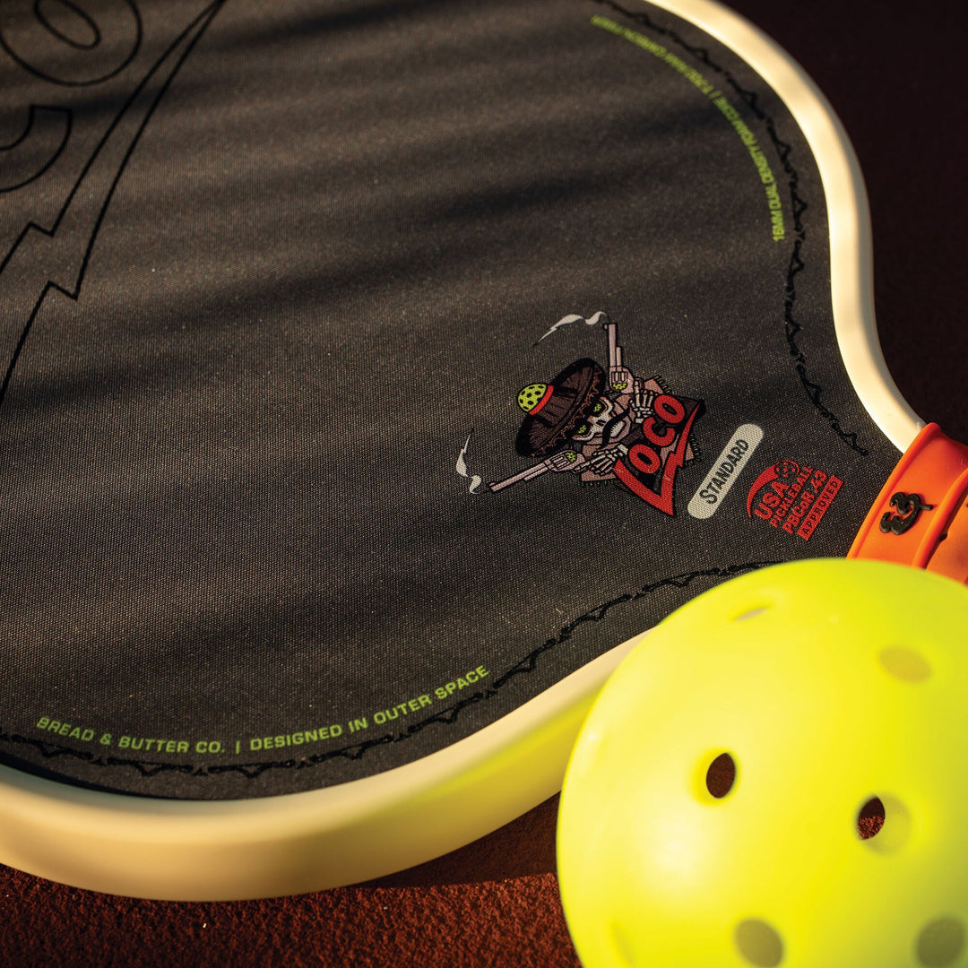 Bread & Butter The Loco 16mm Pickleball Paddle Standard