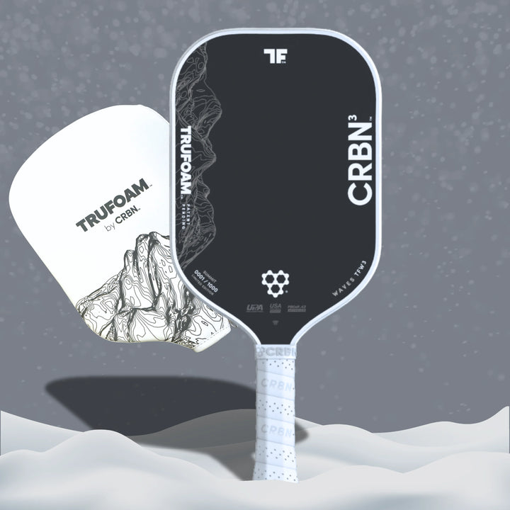 CRBN³ TruFoam Waves Summit Pickleball Paddle
