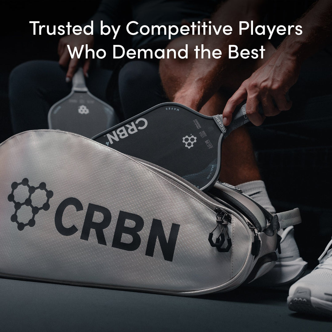 CRBN² TruFoam Waves Square Pickleball Paddle