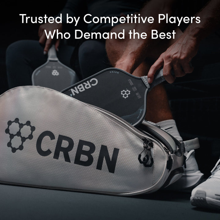 CRBN² TruFoam Waves Square Pickleball Paddle