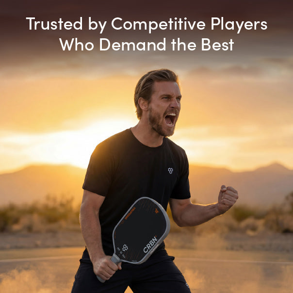 CRBN³ TruFoam Barrage Elongated Pickleball Paddle
