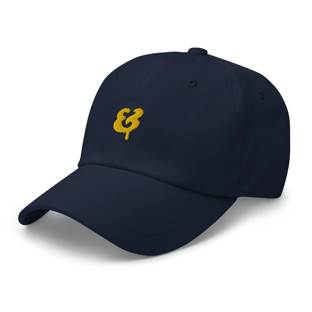 Drip Logo Dad Hat Navy