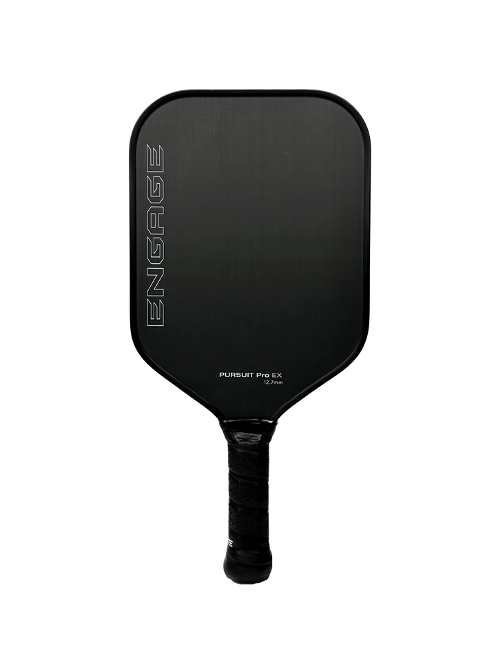 Engage Pursuit Pro EX 12.7 Raw Carbon Fiber Pickleball Paddle