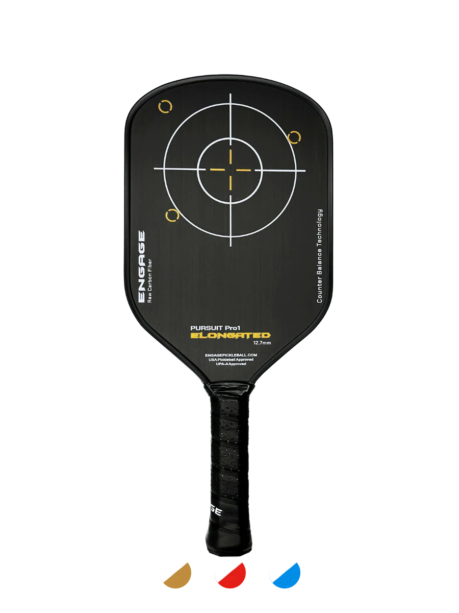 Engage Pursuit Pro1 Elongated 12.7 Power Pickleball Paddle