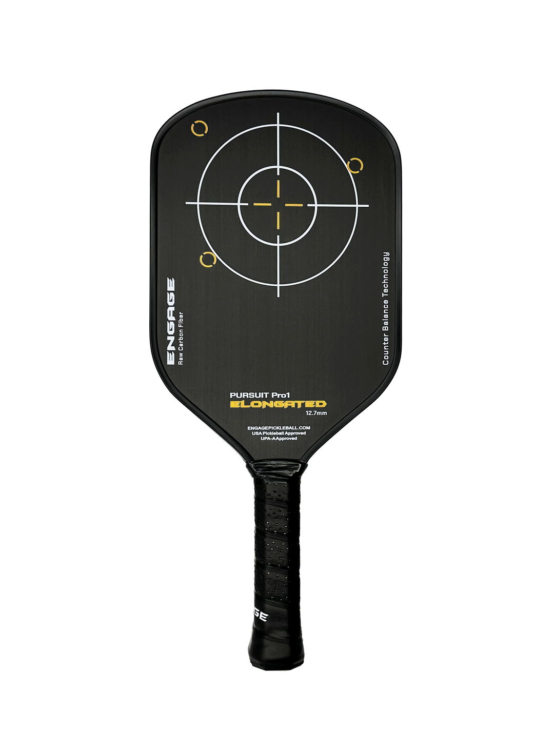 Engage Pursuit Pro1 Elongated 12.7 Power Pickleball Paddle