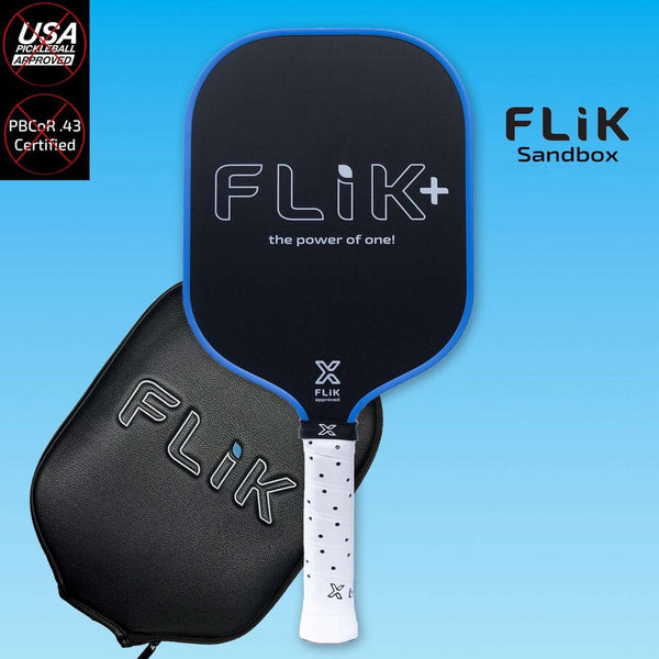 FLiK Plus Oversized Pickleball Paddle