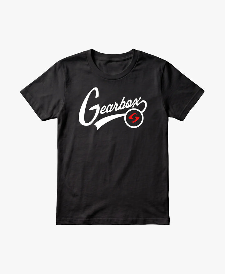 GB Park - Mens Cotton Tee Black