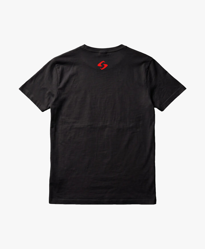 GB Park - Mens Cotton Tee Black