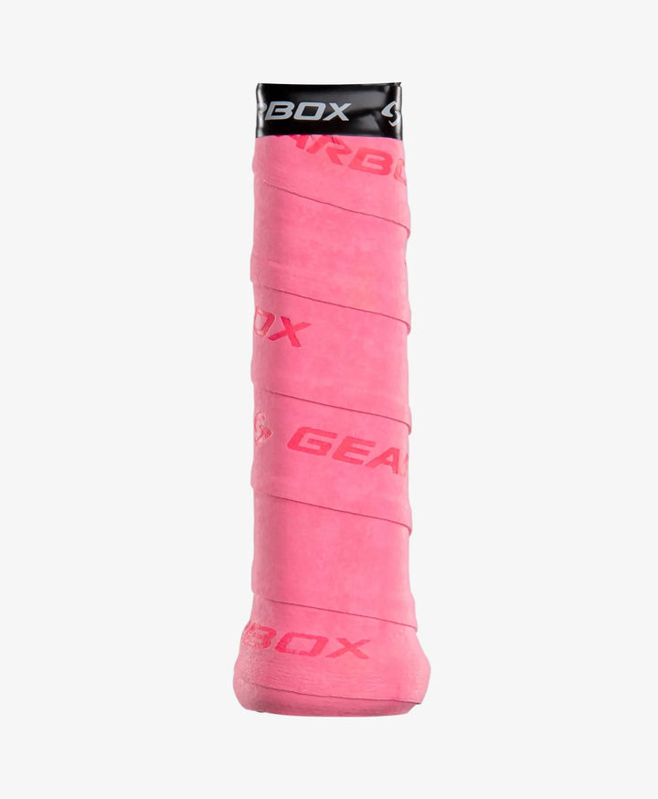 Gearbox Dry Overwrap Grip - Pink