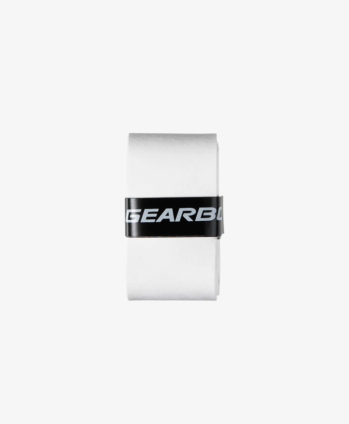 Gearbox Dry Overwrap Grip - White