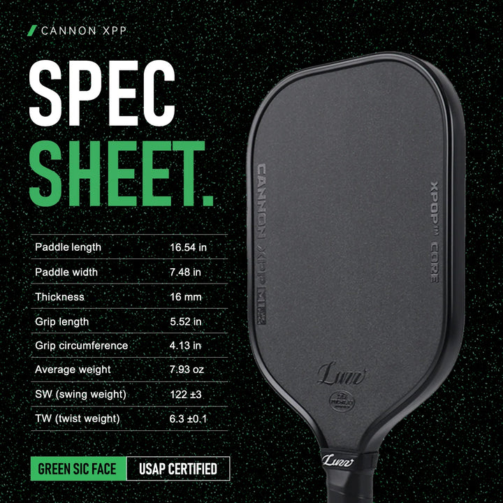 Luzz Cannon XPP M1 Paddle