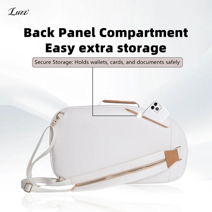 Luzz Pickleball Bag - Waterproof, Versatile, Spacious