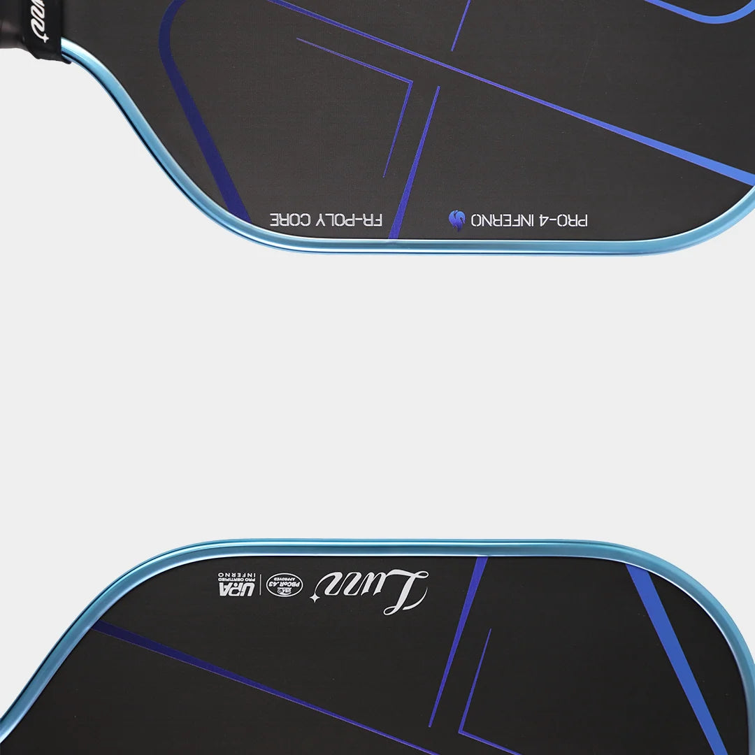 Luzz Pro 4 Blue Blaze Inferno