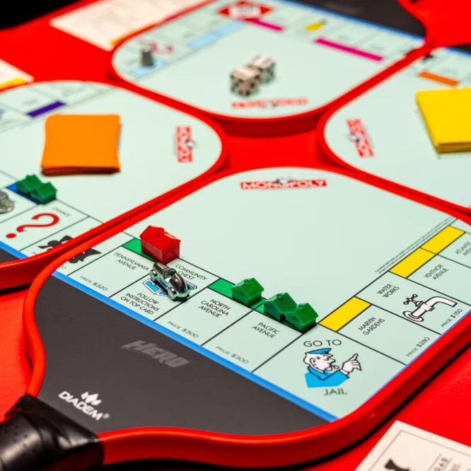 Monopoly Board 4-Paddle Starter Kit