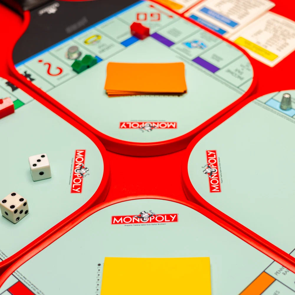 Monopoly Board 4-Paddle Starter Kit