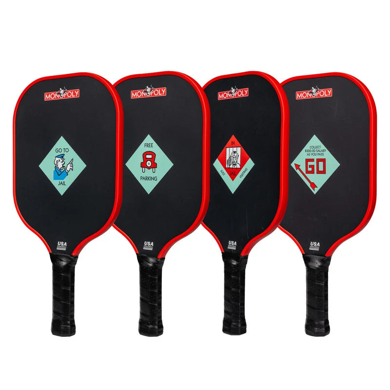 Monopoly Board 4-Paddle Starter Kit