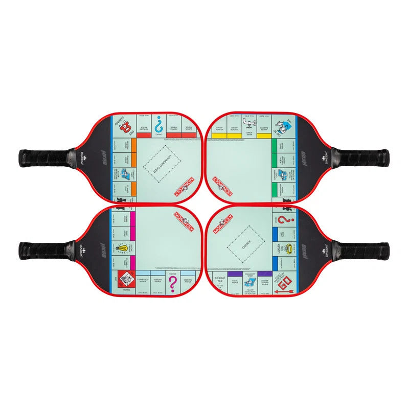 Monopoly Board 4-Paddle Starter Kit